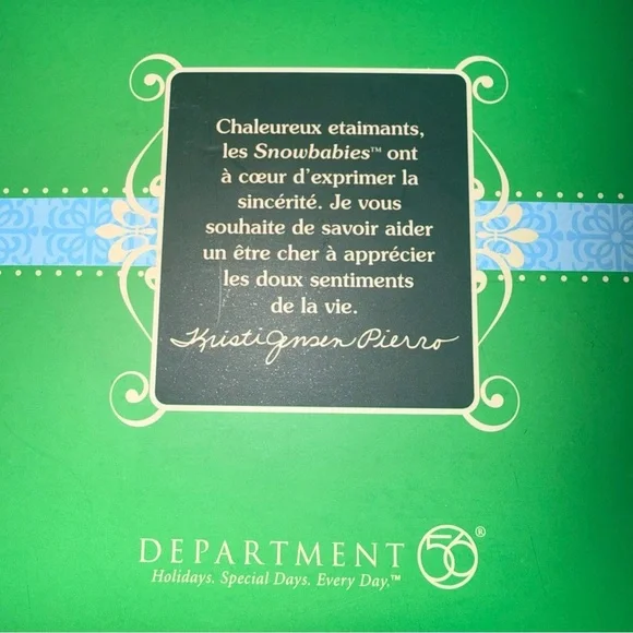 𝟐𝟎𝟎𝟕 𝐃𝐄𝐏𝐓 𝟓𝟔 𝐒𝐍𝐎𝐖𝐁𝐀𝐁𝐈𝐄𝐒 “𝐆𝐎 𝐀𝐇𝐄𝐀𝐃, 𝐋𝐄𝐀𝐍 𝐎𝐍 𝐌𝐄“. - Picture 5 of 7